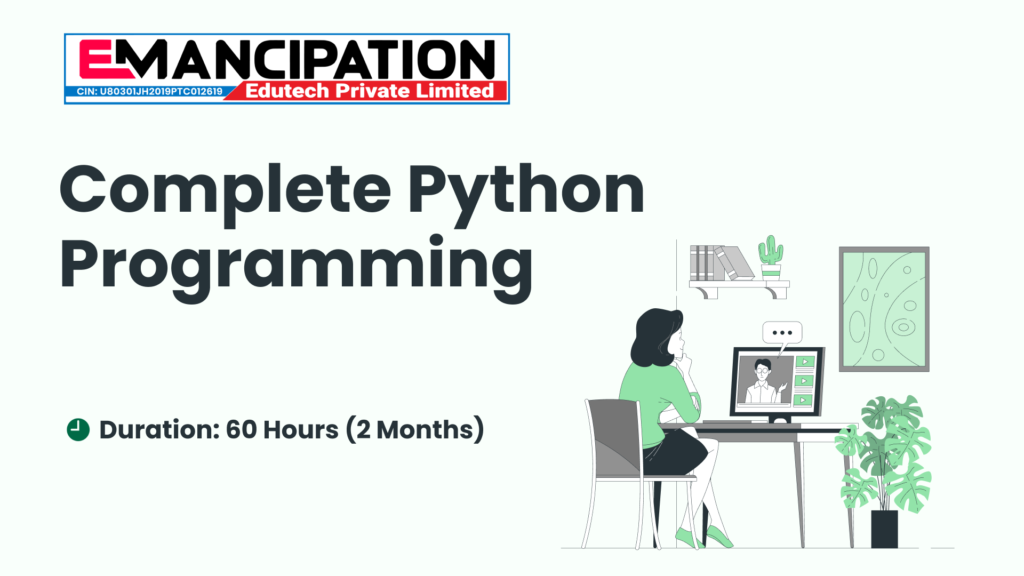 Complete Python Programming in Ranchi