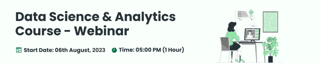 Register for Webinar on Data Science and Analytics with Python, SQL, Advance Excel, and Statistical Techniques