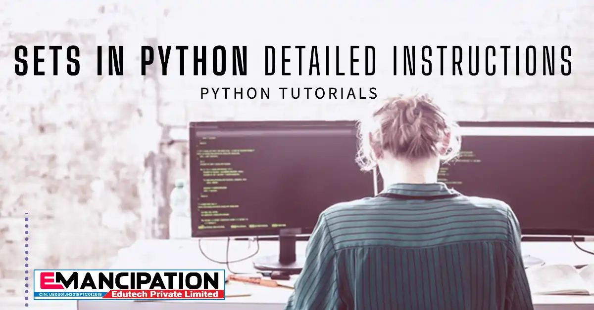 Detailed instructions for sets in Python