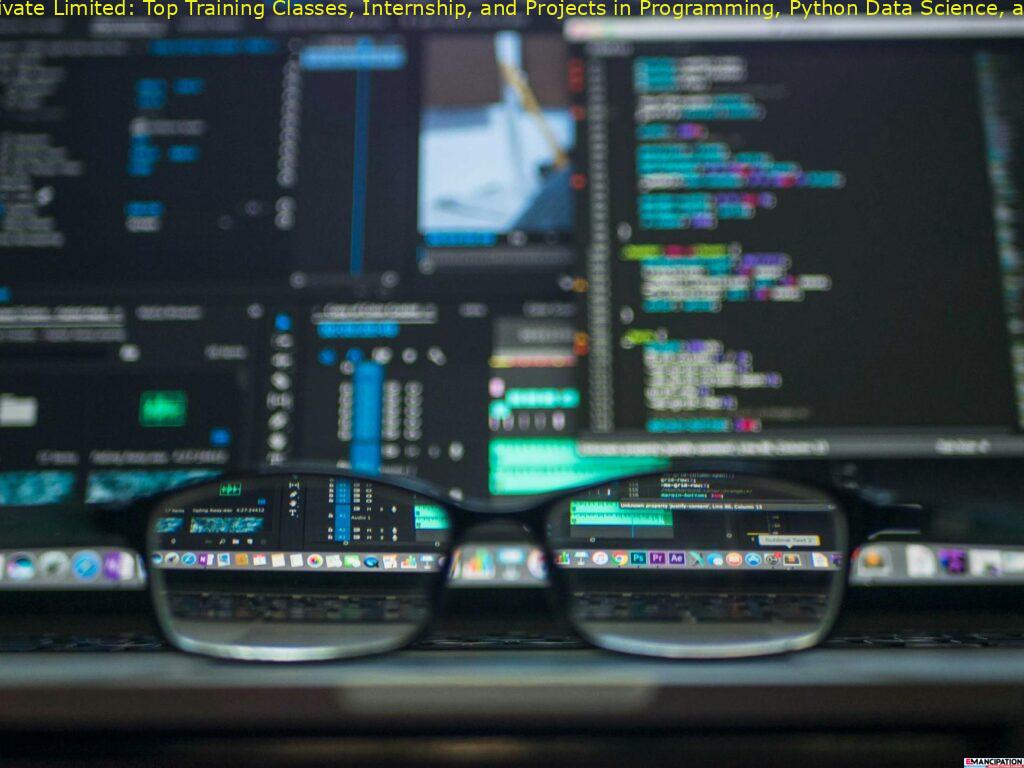 Cybersecurity in Ranchi: Job Opportunities & Skills You Must Learn data codes through eyeglasses