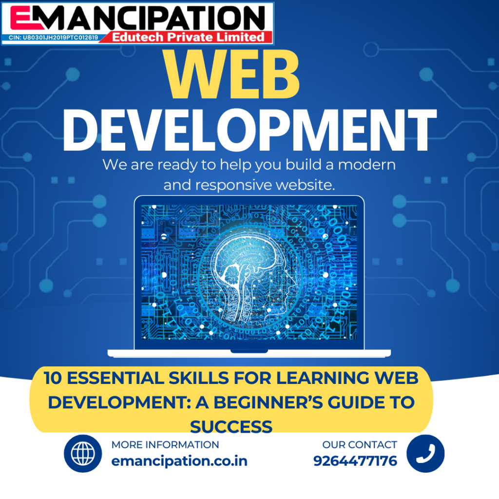 web development skills, front-end skills, back-end skills, web development skills for beginners,  full stack developers