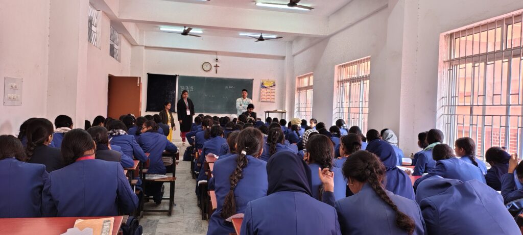 Sipra Care Foundation Organizes the Second Phase of the Scholarship Academic Test at St. Anne’s Girls High School, Ranchi