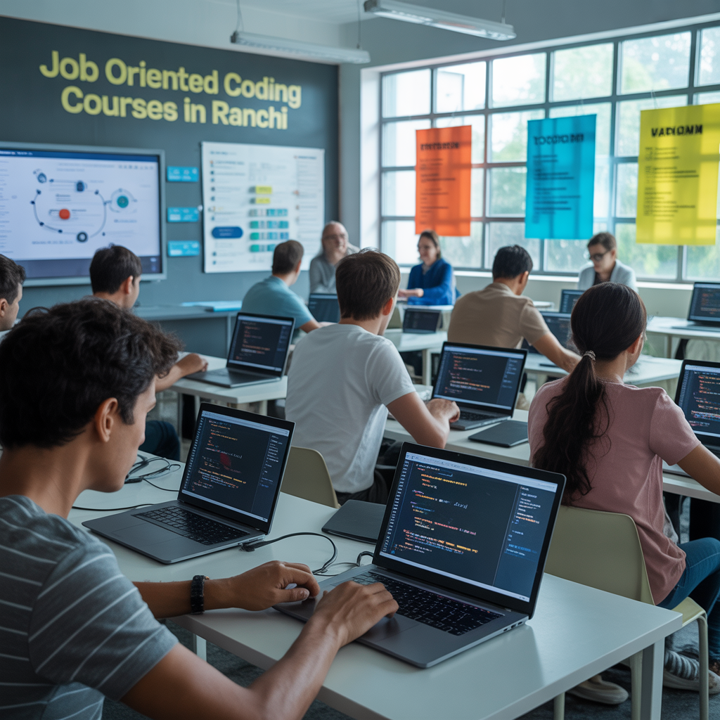 Job-Oriented Courses in Ranchi