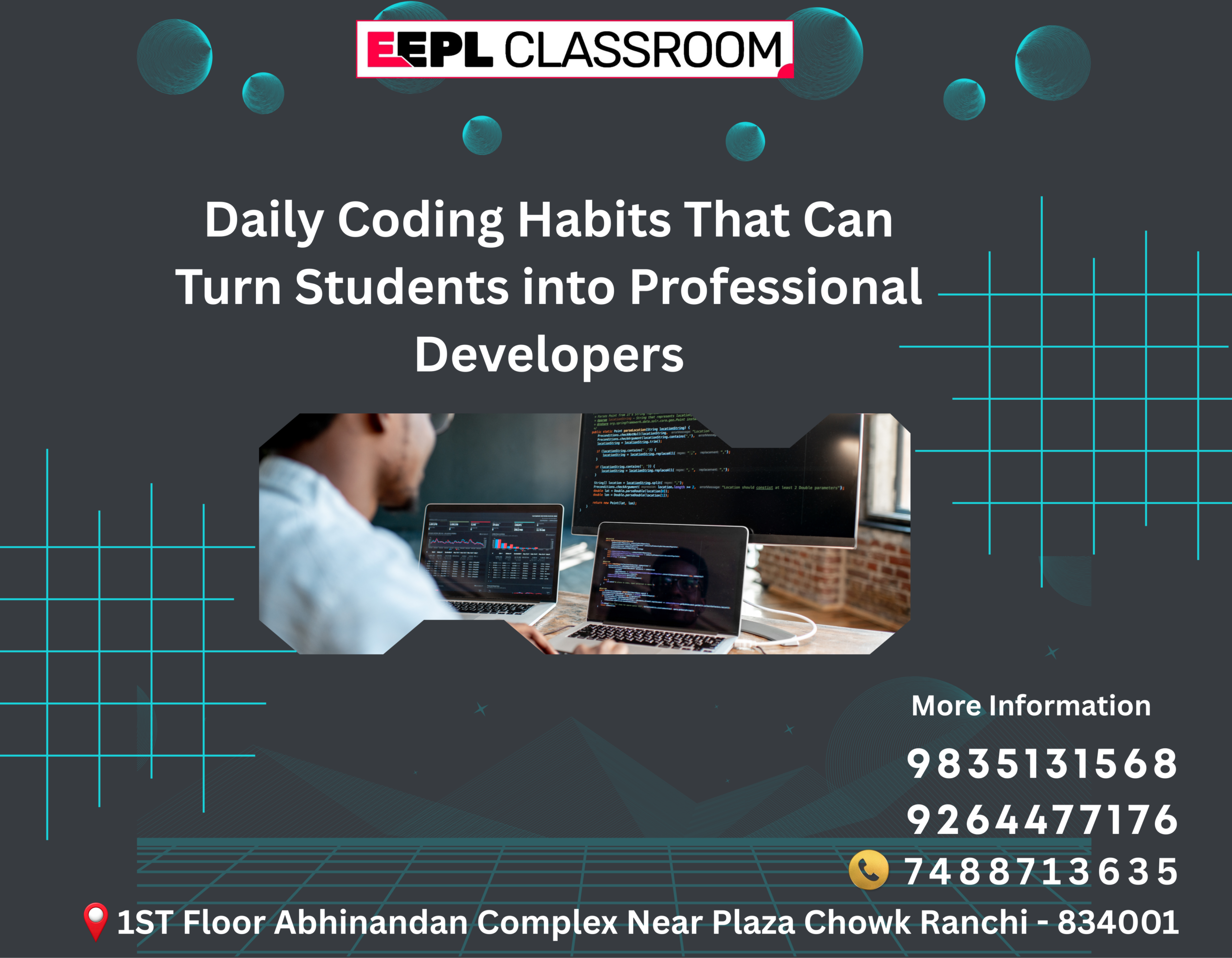 Daily Coding Habits That Can Turn Students into Professional Developers