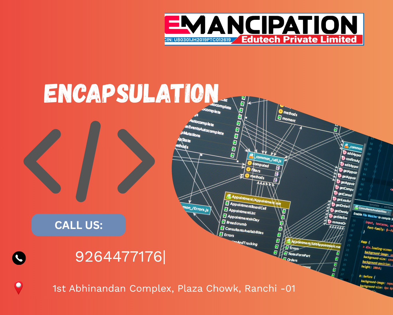 Encapsulation in OOP: Meaning, Benefits & Examples