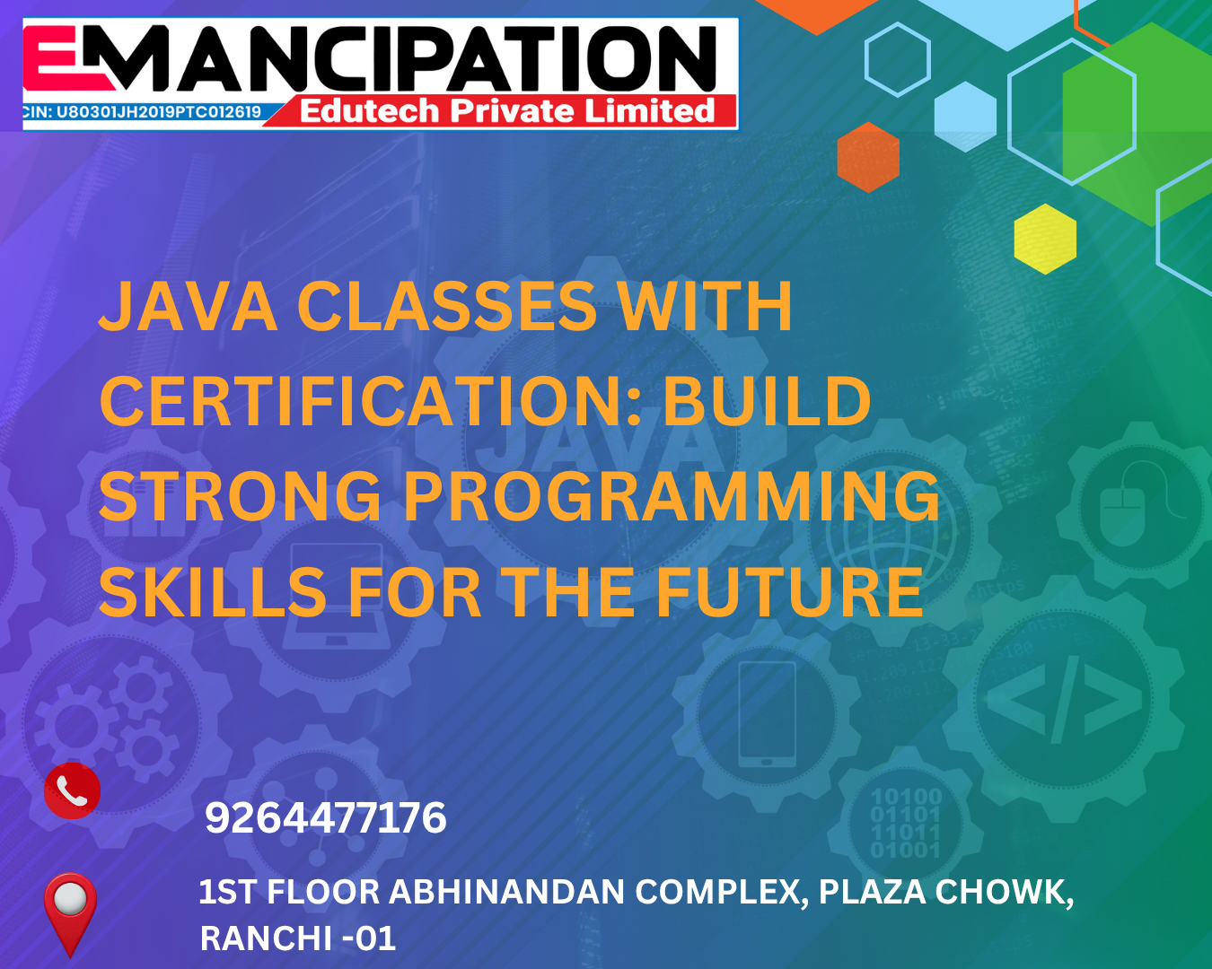 Java Classes with Certification: Build Strong Programming Skills for the Future - Emancipation Edutech Pvt Ltd